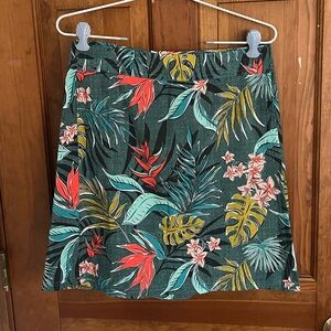 “Rip SkirtHawaii” Vintage Bali Jungle Size Small